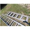 Image 3 : Aluminum Extension Ladder, 1/2 Extension Ladder, 1/2 Step