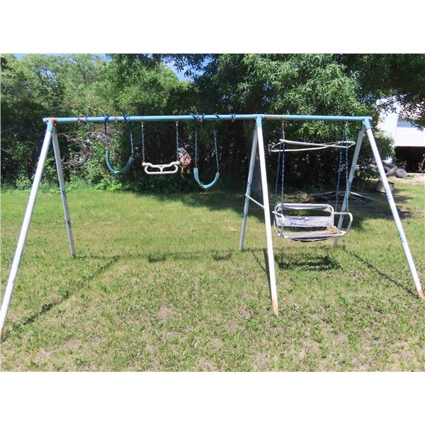 Yard Swing Set