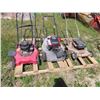Image 1 : 3 Gas Push Mowers - Not Running