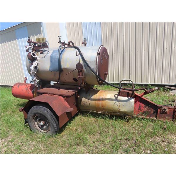 Portable Boiler Diesel or Oil Fired - No Burner 