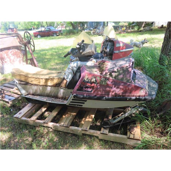 1975 Alouette Super Brute Snowmobile Complete 