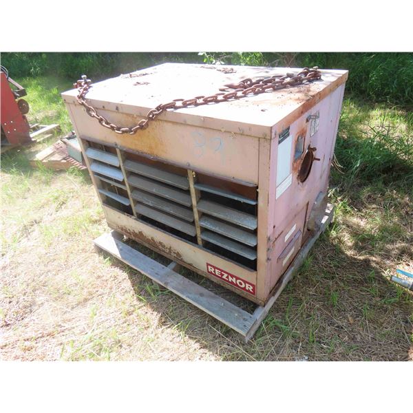 Reznor Oil Burning Heater