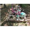 Image 2 : 6 Childrens/Toddler Pedal Bikes ; 1 is a Tricycle, 1 Has 