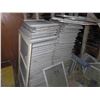 Image 2 : Quantity of Aluminum Framed Single Pane Windows 22'' 