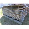 Image 1 : Approx 100 Pcs of Rough Lumber 8 1/2' L x 6'' x 2'' , Some 