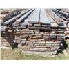 Image 1 : Approx 125 Pcs of Rough Lumber 8 1/2' L 1'' x 4'' , 1'' x