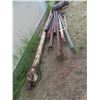 Image 1 : (6) 12 V Hydraulic Augers 3''-6'' Diameter, 10'-20' Long