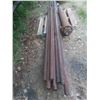 Image 1 : (7) Pipe 3'' Diameter , 9'-12' Long , One Larger One