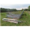 Image 1 : Greenhouse Galvanized Metal Frame 34' Wide x 48' Long