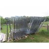 Image 2 : Greenhouse Galvanized Metal Frame 34' Wide x 48' Long