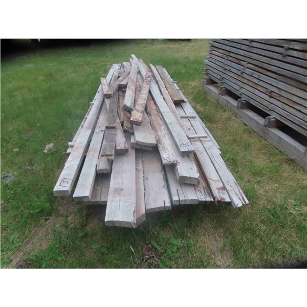 Rough Lumber 2'' x 6'' , 2'' x 4'' - 8' - 12' Long