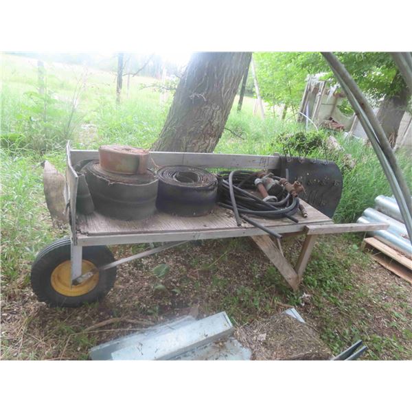 End Belt, Pick Up Belt , Garden Cart