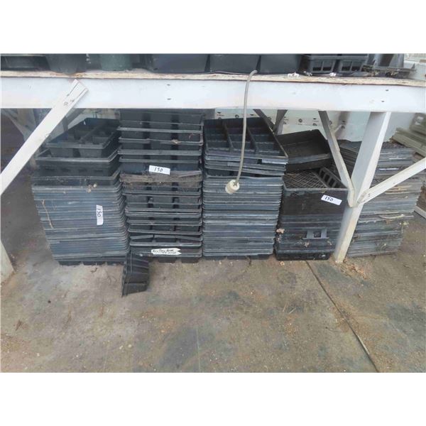 Quantity of Green House Trays Various Sizes