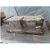 Image 1 : Old Wooden Chest 14'' x 34'' x 15''