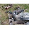 Image 3 : Canadian Goose Decoys; 4 Bodies, 1 Head