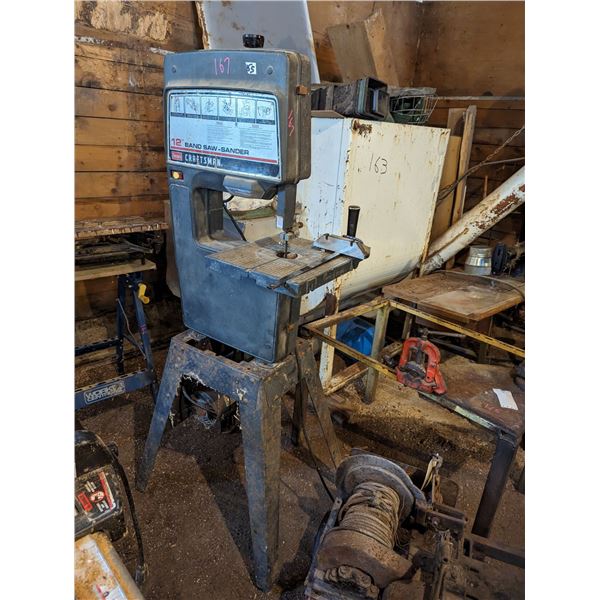 Craftsman Band Saw 12'' on Stand