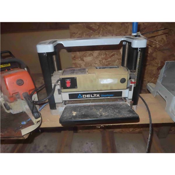 Delta Thickening Planer