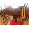 Image 2 : Western Saddle and Bridle , Horse Winter Blanket, Leg