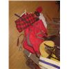 Image 4 : Western Saddle and Bridle , Horse Winter Blanket, Leg