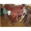 Image 3 : Western Saddle, Blanket, Bridle