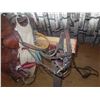 Image 4 : Western Saddle, Blanket, Bridle