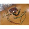 Image 1 : Race Track Saddle, Bridles, Reins , Saddle Blankets, Plus 