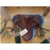 Image 2 : Race Track Saddle, Bridles, Reins , Saddle Blankets, Plus 