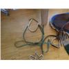 Image 3 : Race Track Saddle, Bridles, Reins , Saddle Blankets, Plus 