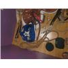 Image 3 : Race Track Saddle, Blanket, Blinkers, Bridle, Plus 