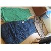 Image 1 : 3 Horse Cover Blankets - Green One Has Rips, Plaid