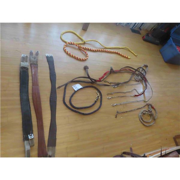 Snaps and Chains, Lead, Breast Saddle Straps