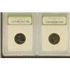 Image 1 : 2 SLABBED JEFFERSON NICKELS: 1963-P MS70? & 1966-P