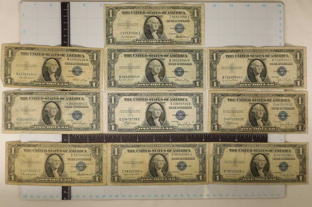 2 EACH 1935-C, 1935-D, 1935-E, 1935-F & 1935-G $1
