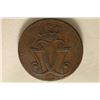 Image 2 : 1771 DENMARK 1 SKILLING COIN (FINE)