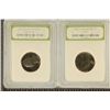 Image 1 : 2 SLABBED WASHINGTON QUARTERS: 1976-S PR70 & 1981P