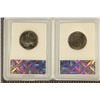 Image 2 : 2 SLABBED WASHINGTON QUARTERS: 1976-S PR70 & 1981P