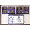 Image 1 : 2000 US PROOF SET (WITH BOX)