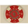 Image 1 : $5 PHENIX HOUSE CASINO CHIP. CRIPPLE CREEK. CO.