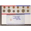 Image 1 : 1998 US MINT SET (UNC) P/D (WITH ENVELOPE)