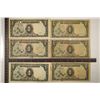 Image 1 : 6 JAPANSES GOVERNMENT 1 PESO INVASION CURRENCY