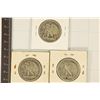 Image 2 : 1941-D, 1942 & 1942-S WALKING LIBERTY HALF