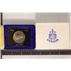 Image 1 : 1973 CANADA UNC DOLLAR IN BLUE FLIP CASE. ORIGINAL