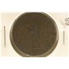 Image 2 : 1834 HARD TIMES TOKEN HT-25 ROMAN FIRMNESS WATCH