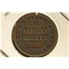 Image 1 : CIVIL WAR TOKEN "A. W. WALLACE VARIETY BAKERY"