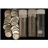 Image 1 : 3 SOLID DATE ROLLS OF JEFFERSON NICKELS: 1953-S,