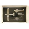 Image 2 : 18.7 GRAMS STERLING SILVER PROOF AVIATION INGOT