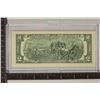 Image 2 : 2003-A US $2 FRN WITH WASHINGTON OVERLAY. CRISP
