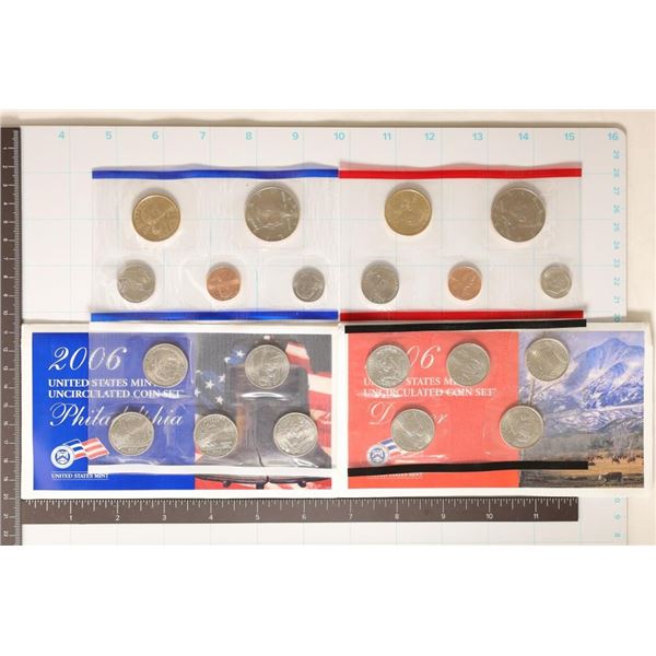 2006 US MINT SET (UNC) P/D (WITH ENVELOPE)