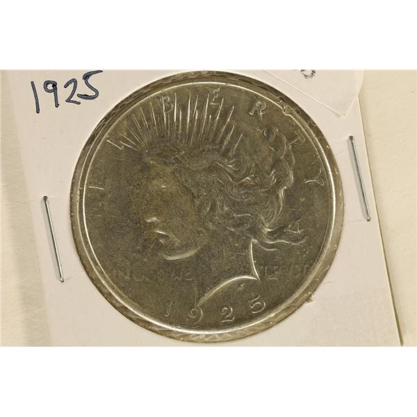 1925 PEACE SILVER DOLLAR WATCH FOR OUR NEXT