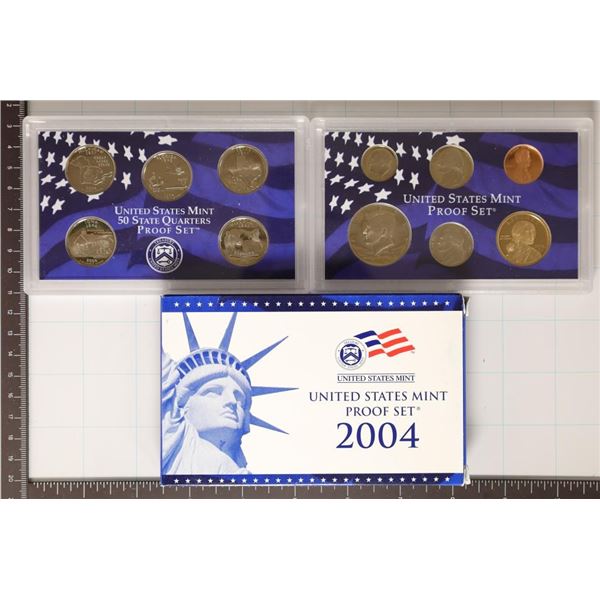 2004 US PROOF SET (WITH BOX)